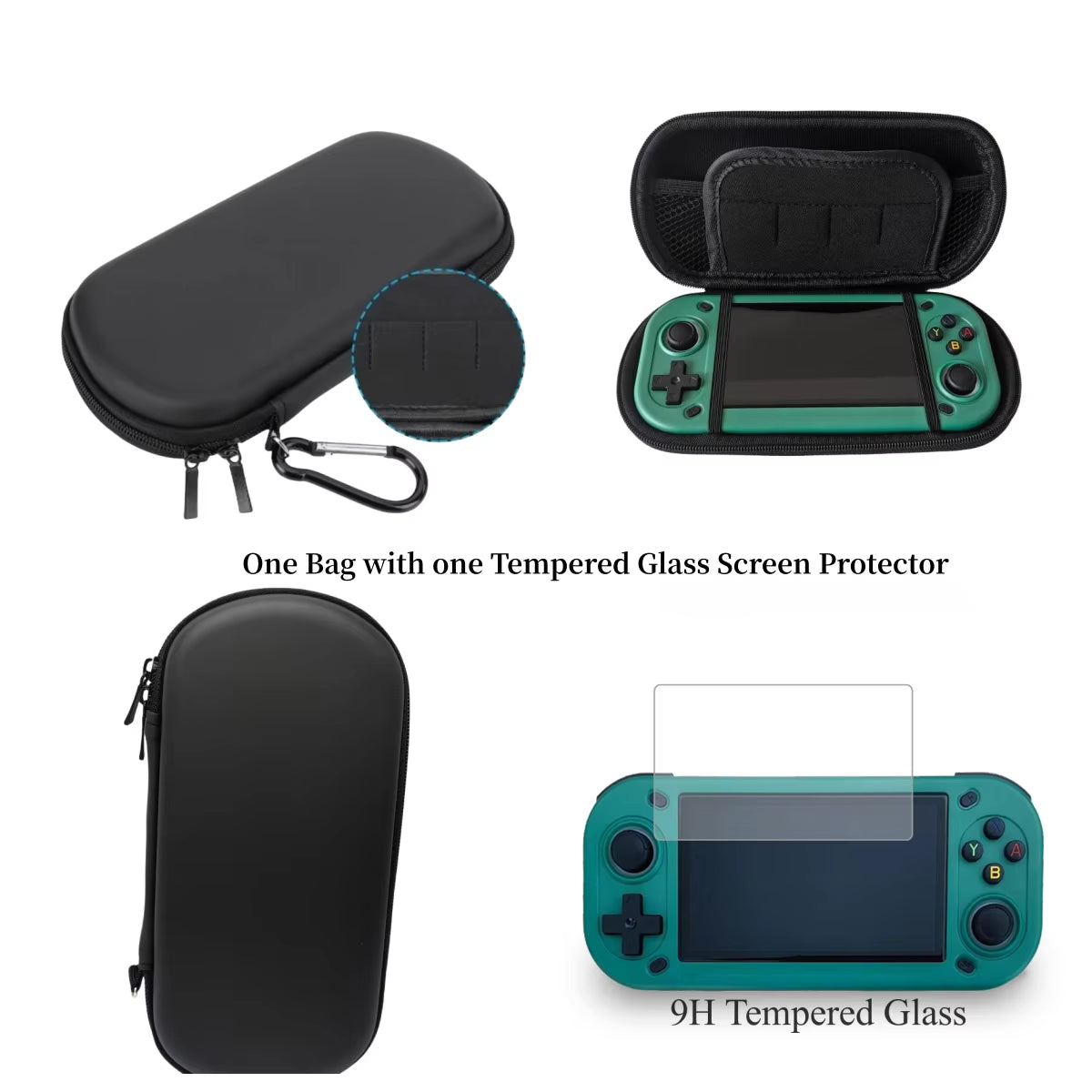 Portable R43S Game Console Bag Shockproof Carrying Case Storage Box for R43S Accessories Packing Shell